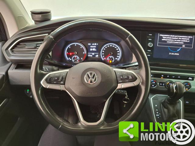 VOLKSWAGEN Multivan 2.0 TDI 150CV DSG Trendline GARANZIA INCLUSA