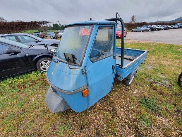 Piaggio Ape TM P50 Elestart