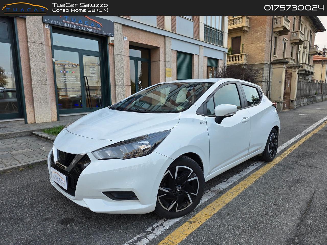 Nissan Micra 1.0 IG-T Acenta #6896