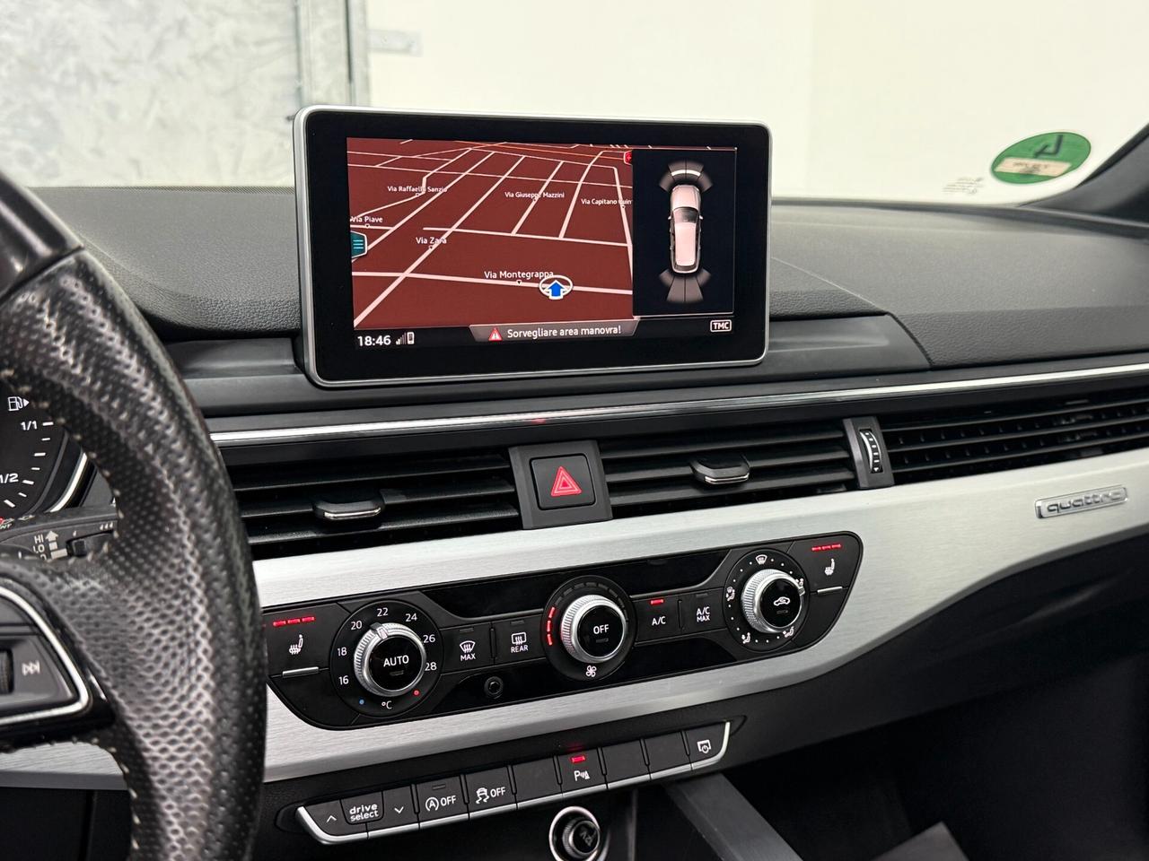 Audi A4 Avant 2.0 TDI 190 CV S-line Tetto*