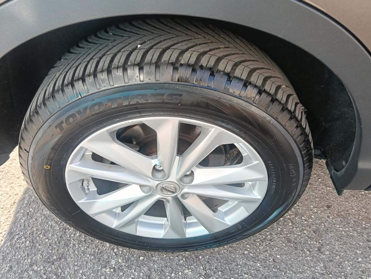 Nissan Qashqai 1.5 dCi DPF Tekna