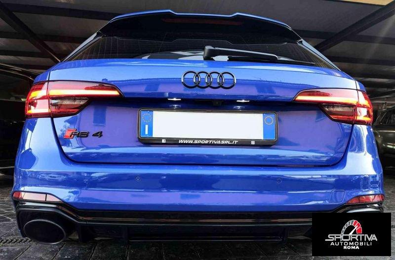 Audi RS4 RS4 FULL TETTO MATRIX BLACK PACK MASSAGE BOOK SERVICE