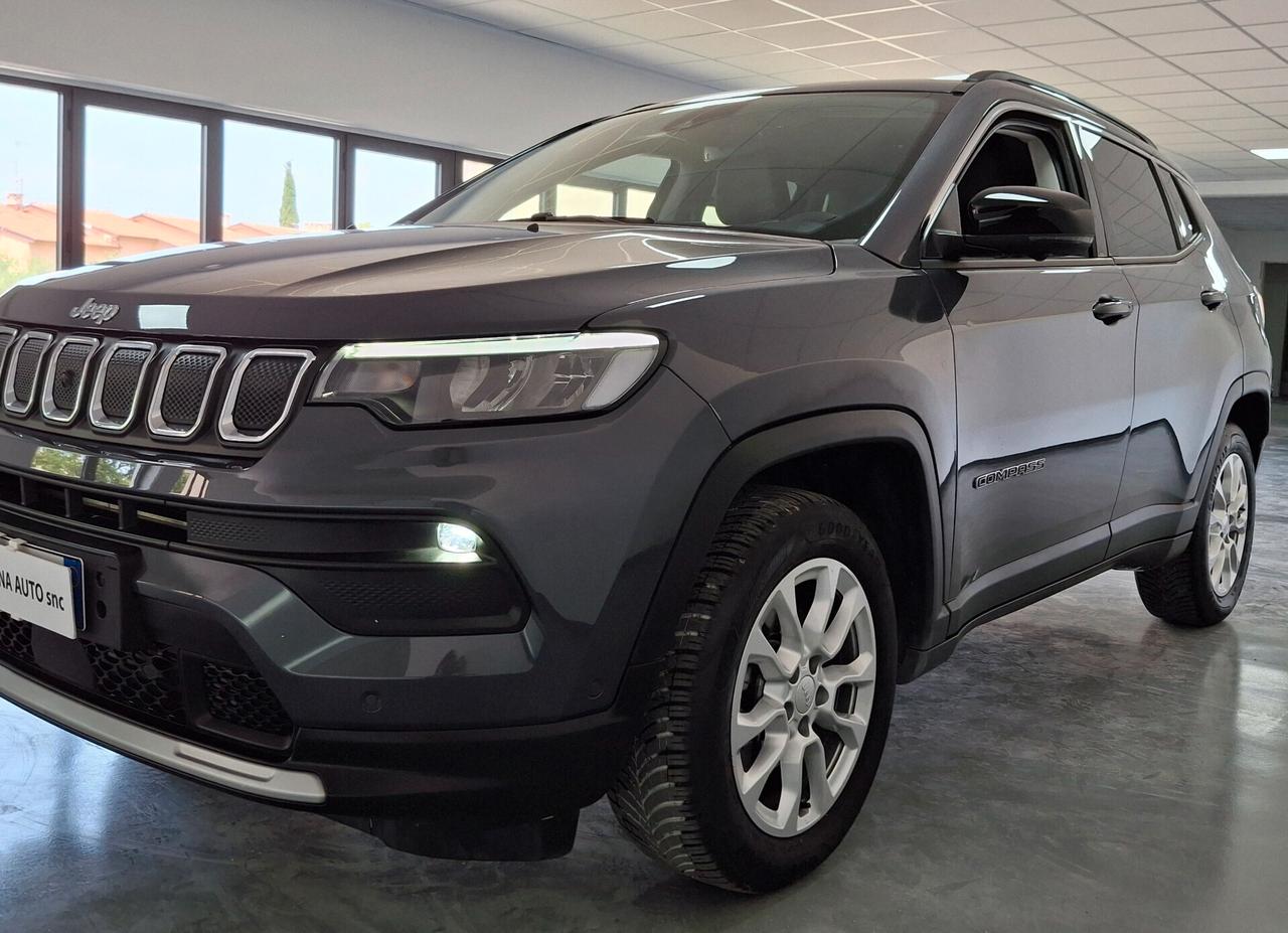Jeep Compass 1.6 Multijet II 2WD Limited full optional