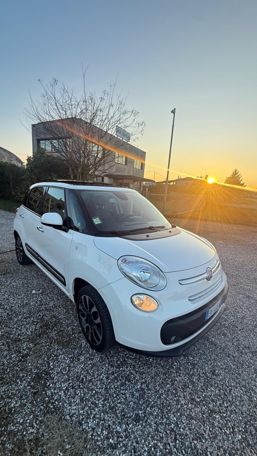 Fiat 500L 1.3 Multijet 85 CV Panoramic Edition Bianco Gelato