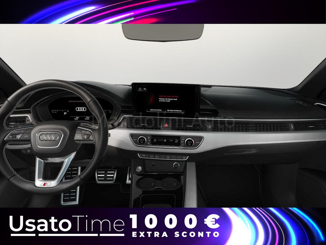 Audi A4 berlina 35 2.0 tdi mhev 163cv s line edition s tronic