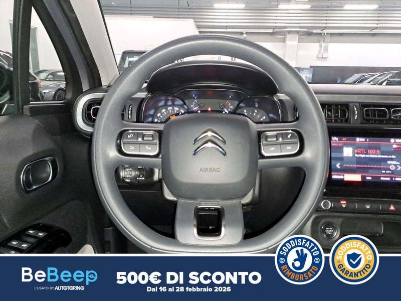 Citroën C3 1.5 BLUEHDI SHINE S&S 100CV 6M