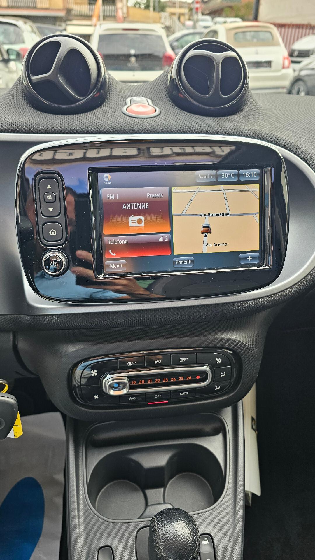 Smart ForFour 90 0.9 Turbo twinamic Prime CABRIO UNIPRO' NAV ANDROID JBL 16'
