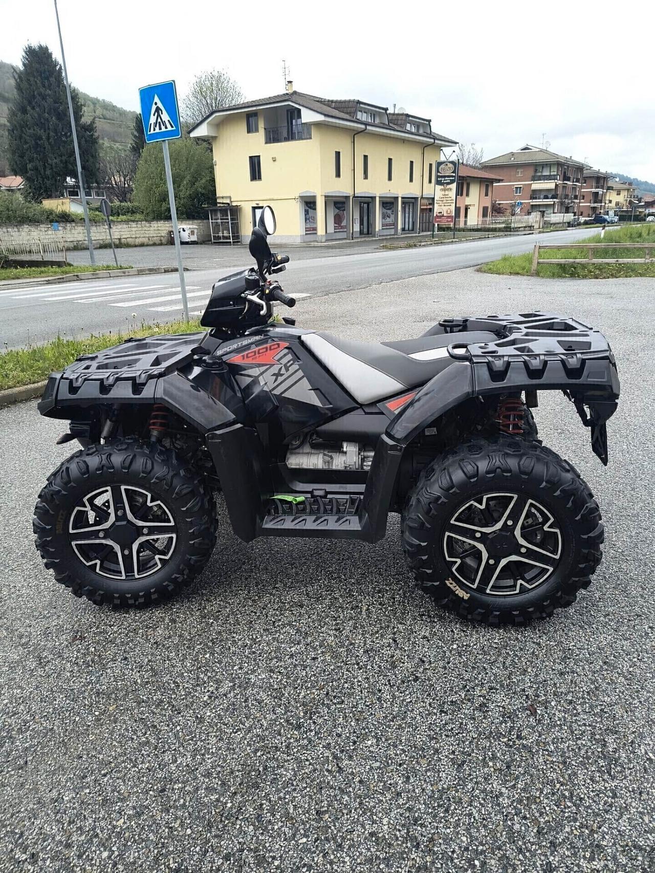 QUAD POLARIS SPORTSMAN 1000 XP VOLTURA COMPRESA