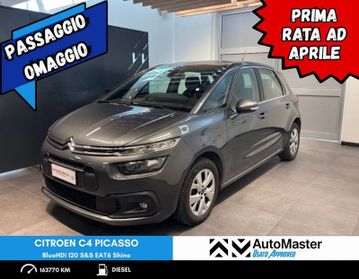 Citroën C4 Picasso BlueHDi 120 S&S EAT6 Shine - NEOPATENTATI