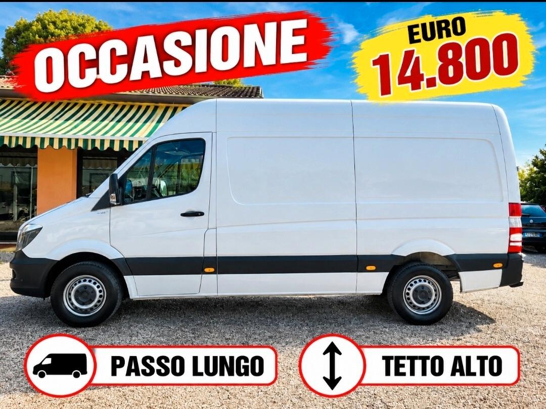 Mercedes-Benz Sprinter 314 CDI, 2018, tetto alto+ passo lungo, Euro 6B