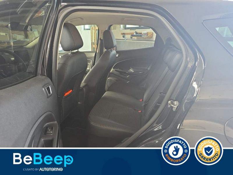 Ford EcoSport 1.0 ECOBOOST TITANIUM 100CV MY19
