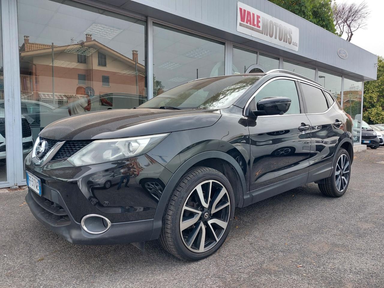 Nissan Qashqai 1.6 dCi X-Tronic 2WD Black Edition