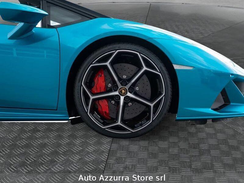 Lamborghini Huracán 5.2 V10 640cv EVO Spyder