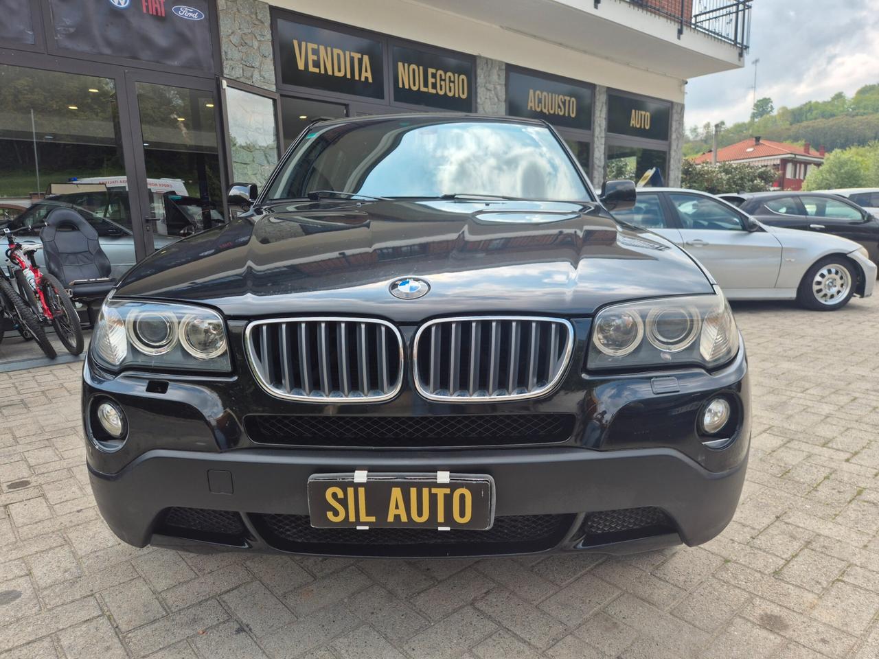 Bmw X3 3.0d ,218 CV /PELLE /SENSORI