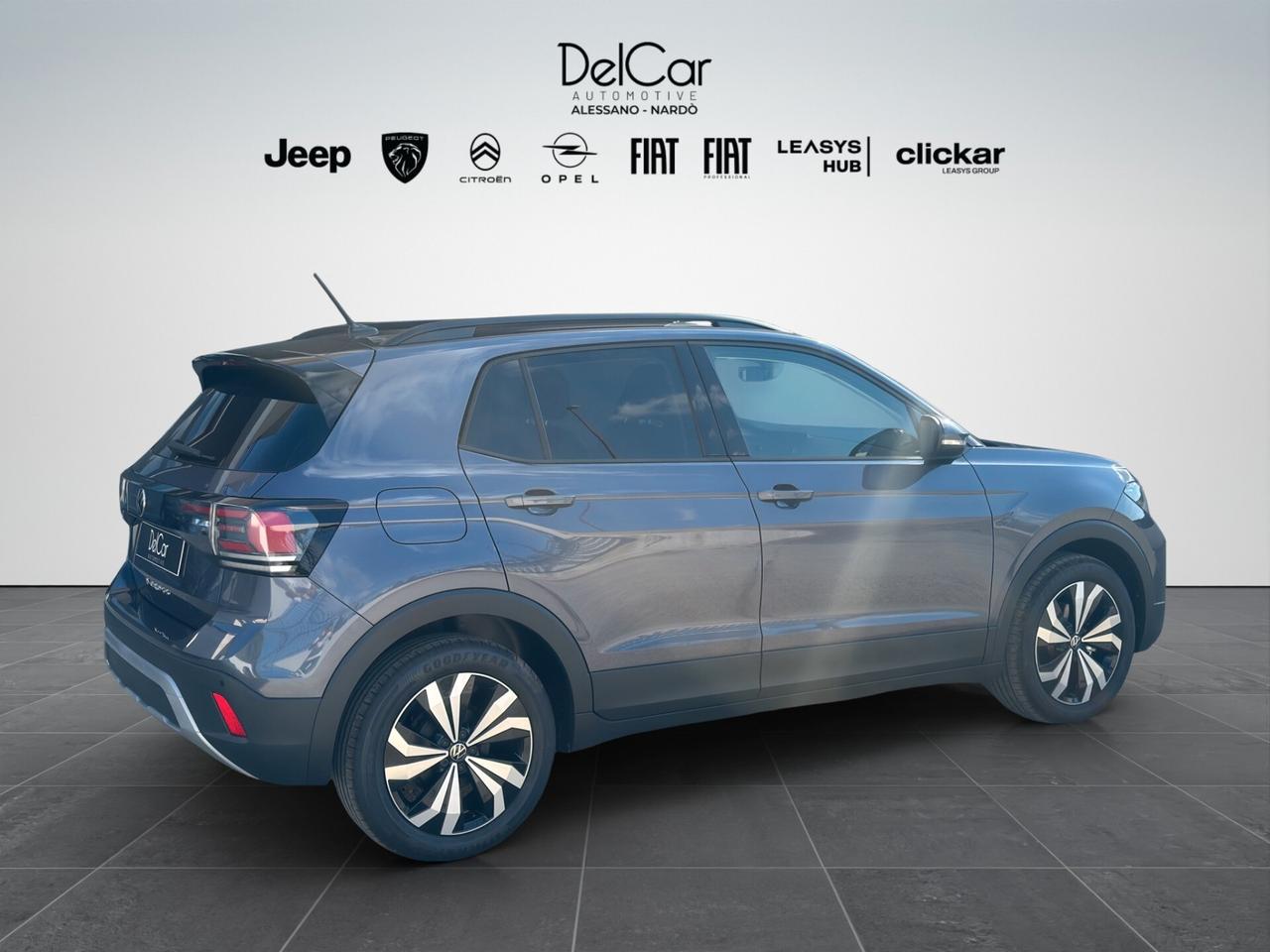 Volkswagen T-Cross 1.0 TSI Edition Plus