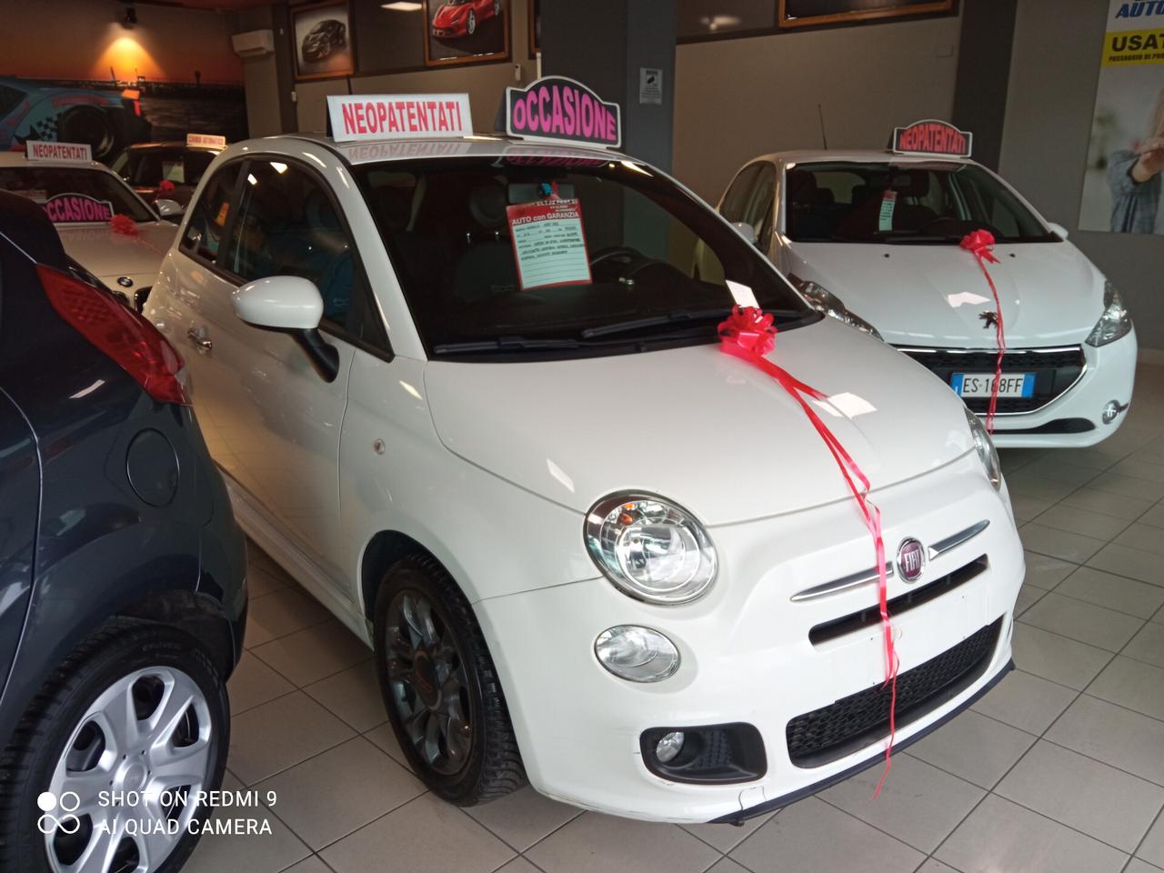 Fiat 500 1.2 SPORT 3P NEOPATENTATI