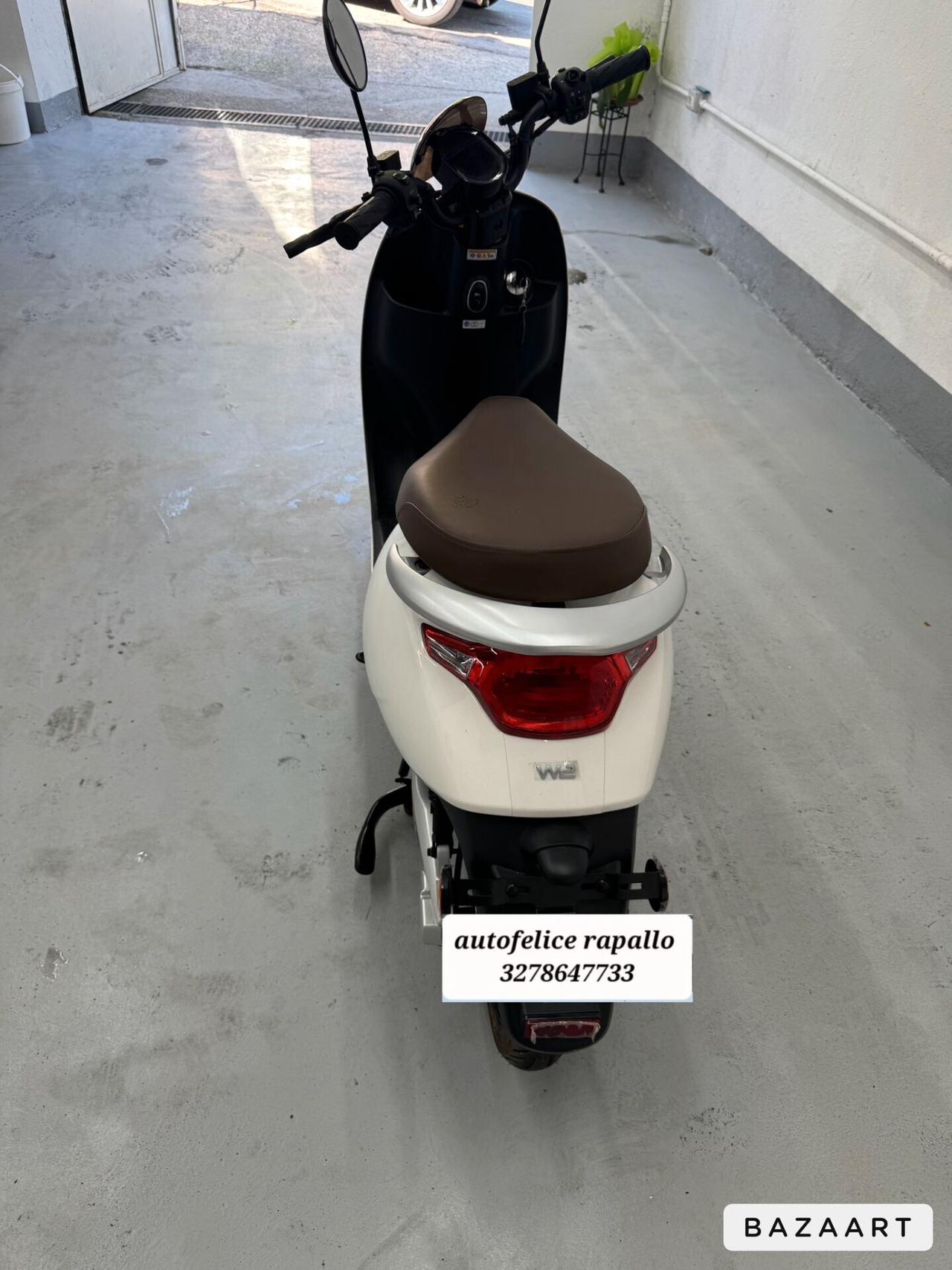 Scooter elettrico wayel w2 50 cc