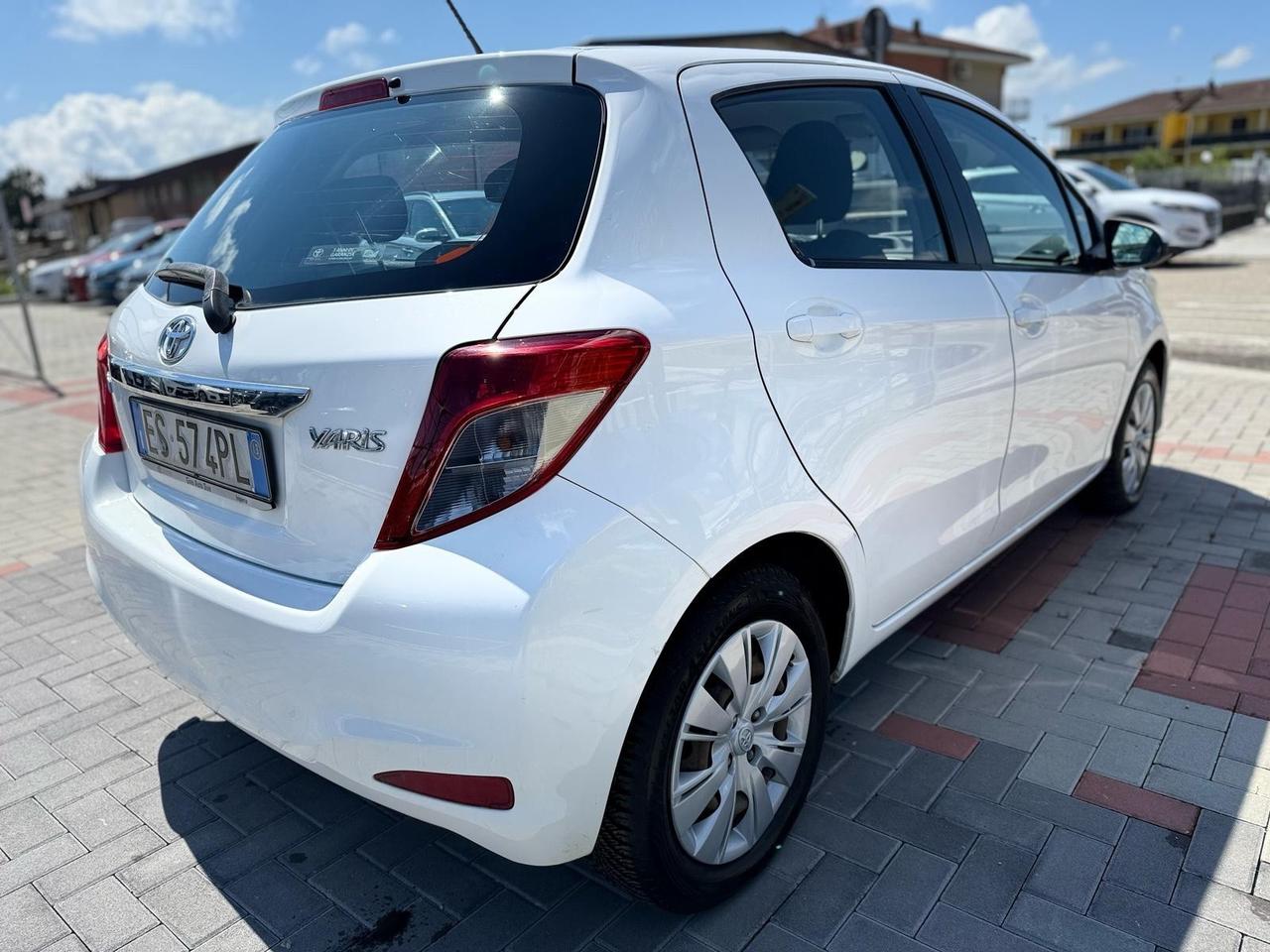 Toyota Yaris 1.0 5P 69CV UNICO PROPRIETARIO