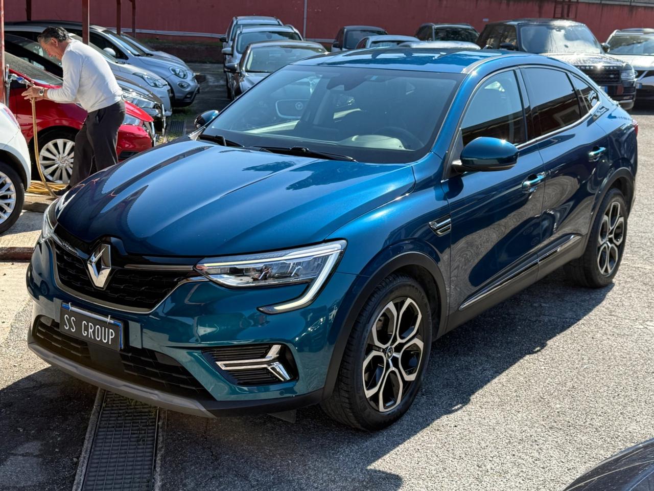 Arkana Hybrid E-Tech 145 CV R.S.Line Fast Track-unipro-