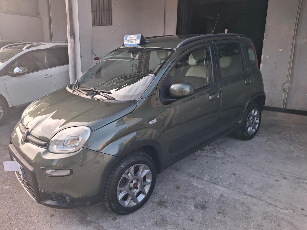 Fiat Panda 1.3 MJT S&S 4x4 2013
