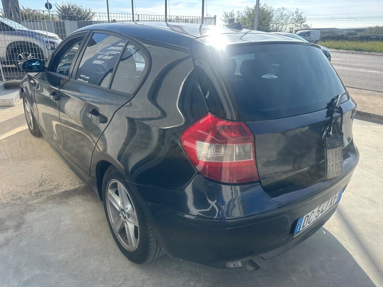 Bmw 120 120d cat 5 porte Futura DPF