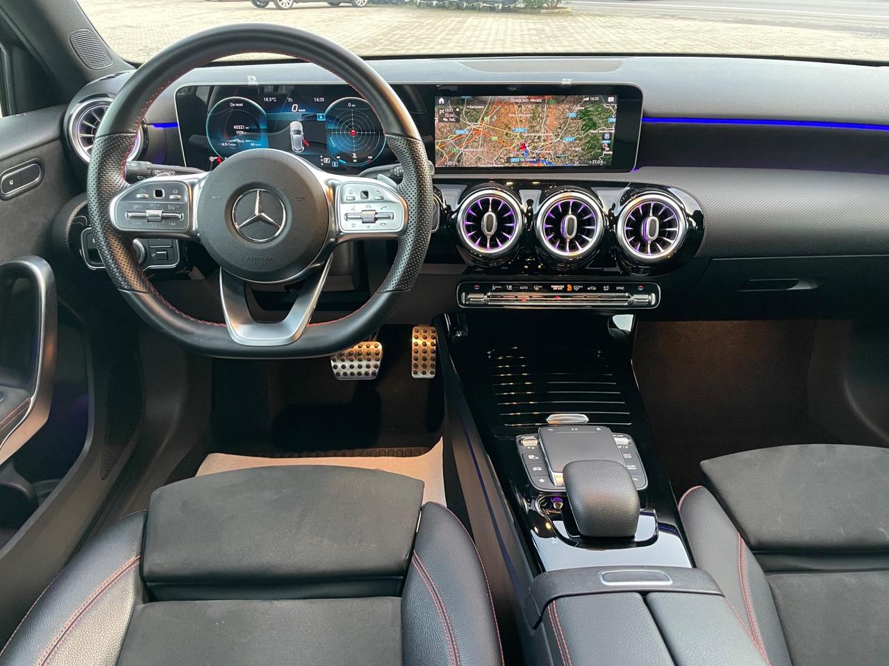 Mercedes-benz A 180 d Automatic Premium AMG