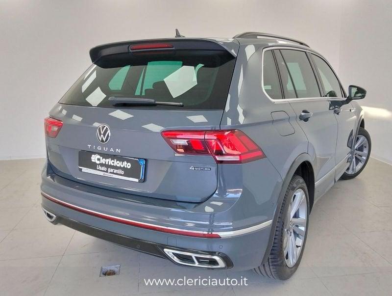 Volkswagen Tiguan 2.0 TDI 150 CV SCR DSG 4MOTION R-Line