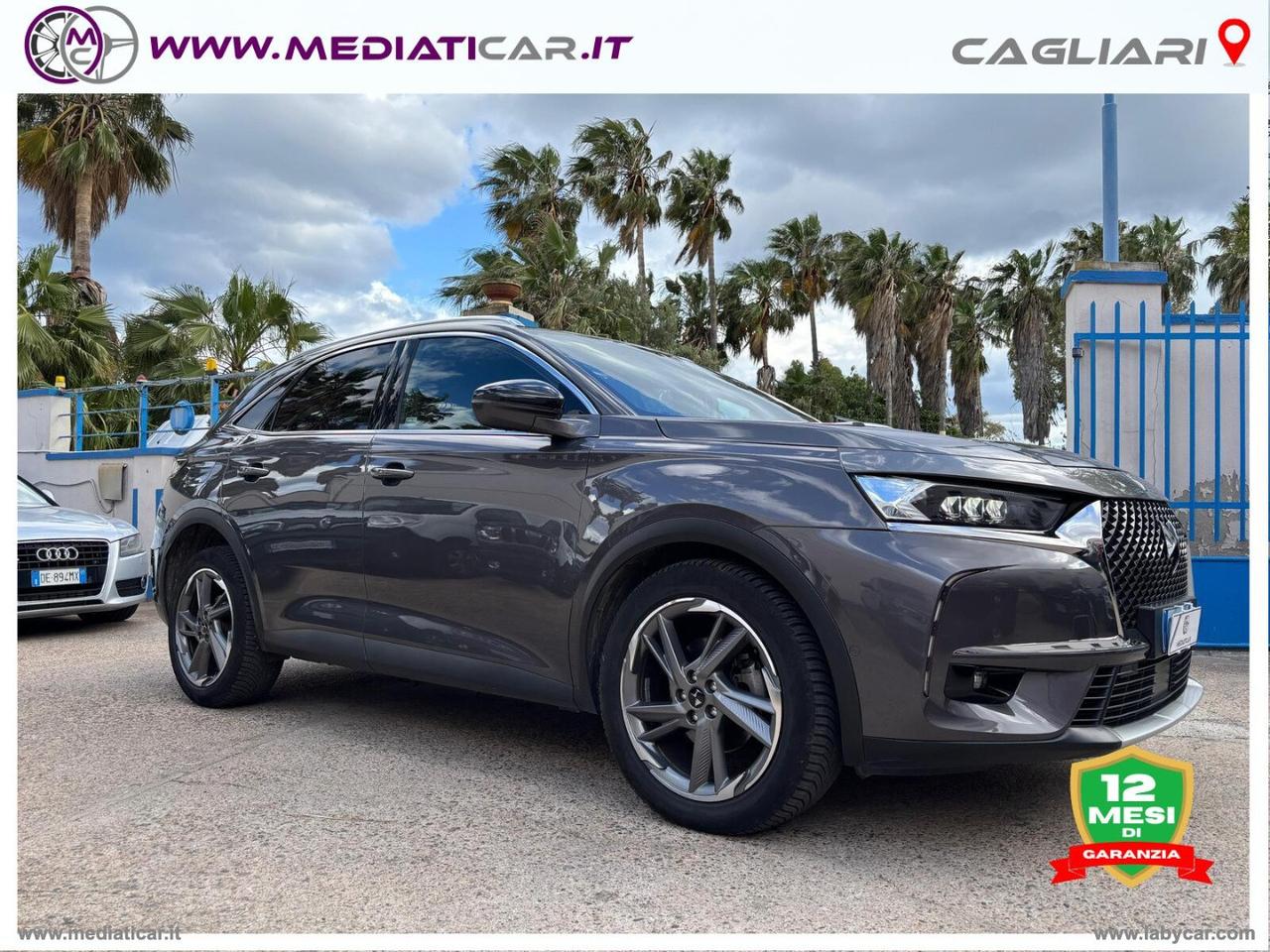 DS AUTOMOBILES DS 7 Crossback BlueHDi 130 aut. Gr. Chic