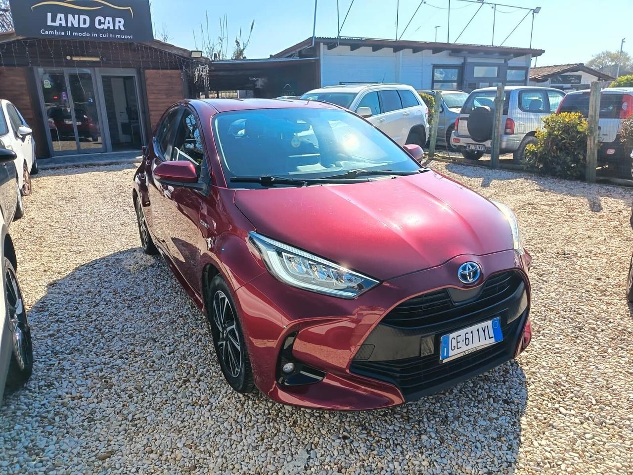 Toyota Yaris 1.5 Hybrid 5 porte Trend PREZZO REALE!!!