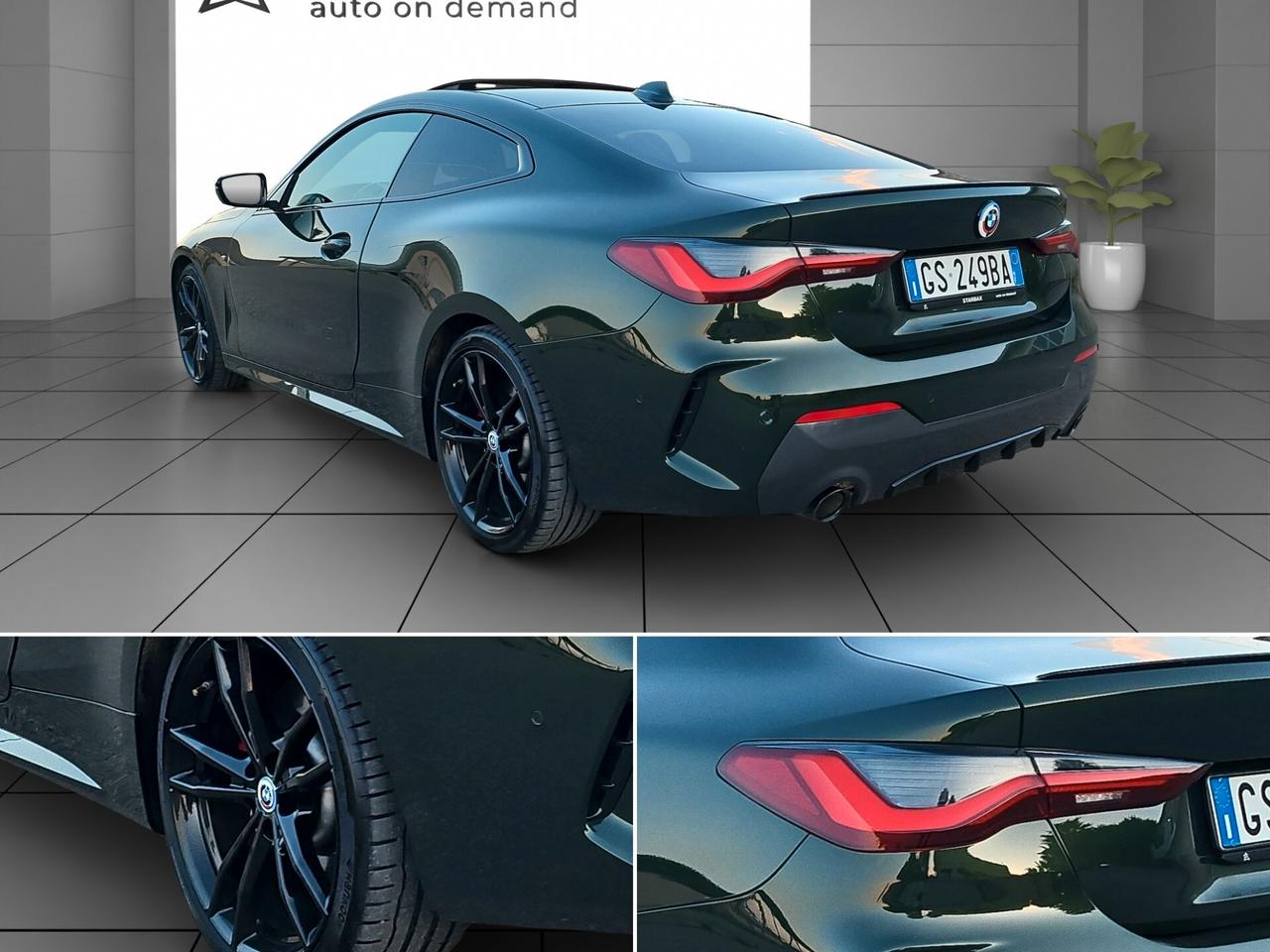 Bmw 420d 48V Coupé Msport FULL