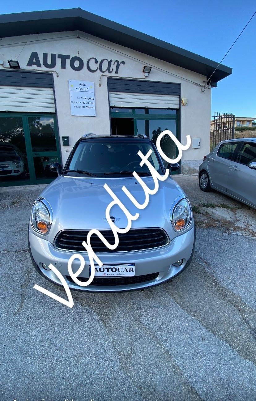 Mini Cooper D Countryman Mini 1.6 Cooper D Countryman