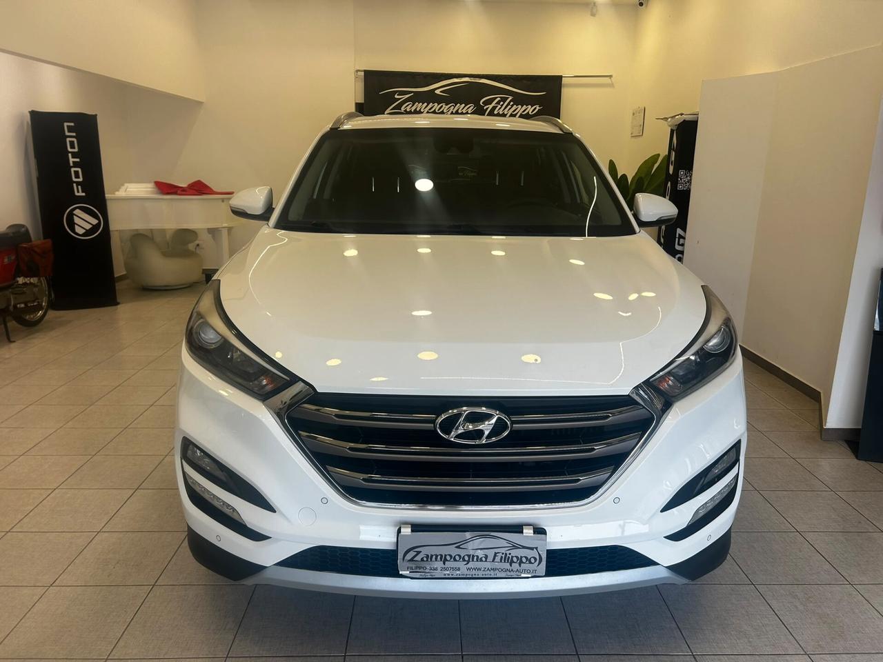 Hyundai Tucson 1.7 CRDi DCT SOUND EDITION - 2017
