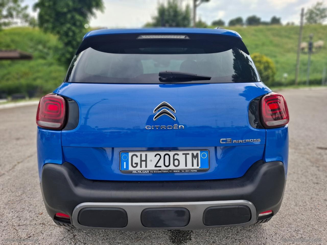 CITROEN C3 Aircross PureT.130 S&S EAT6 Shine Pk
