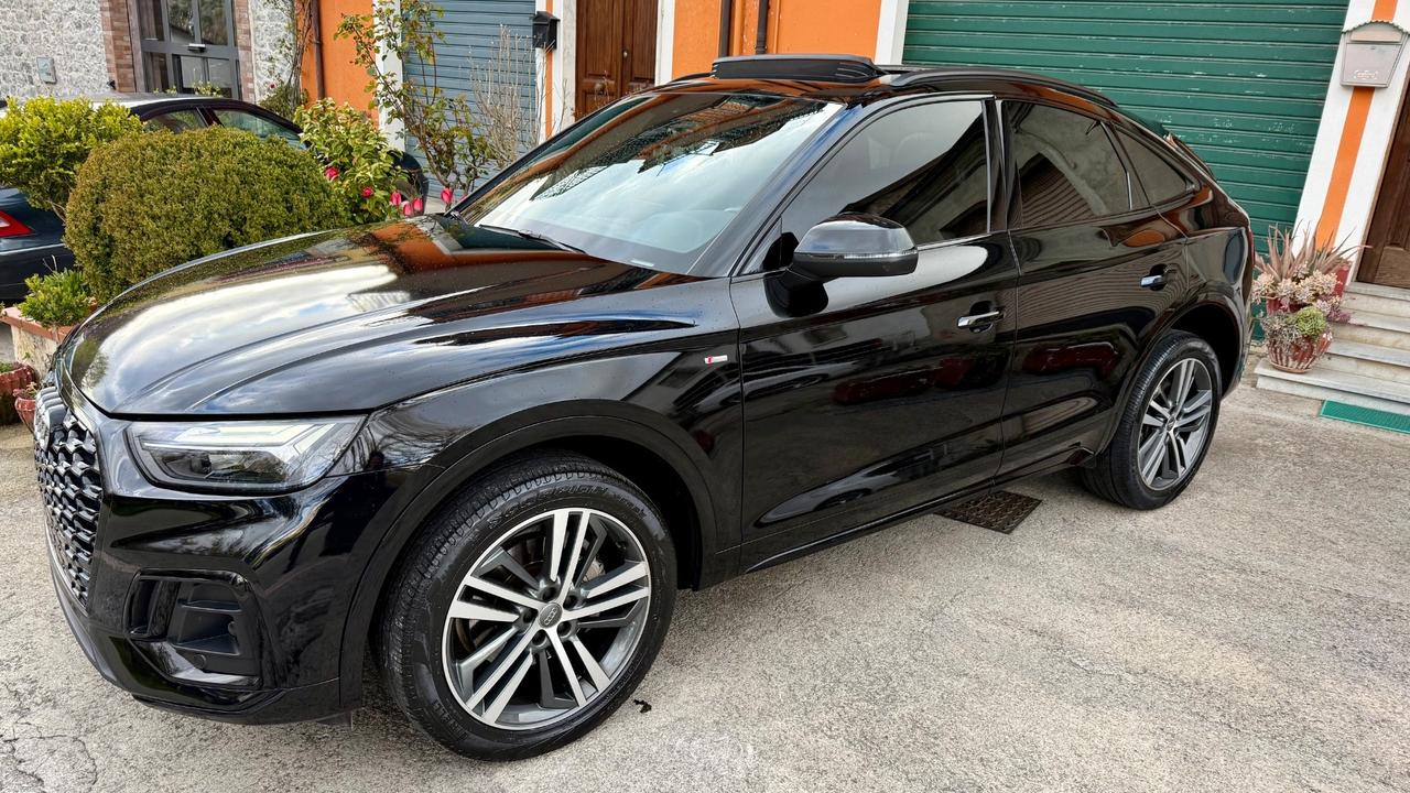 Audi Q5 SPB 40 TDI quattro S tronic line plus