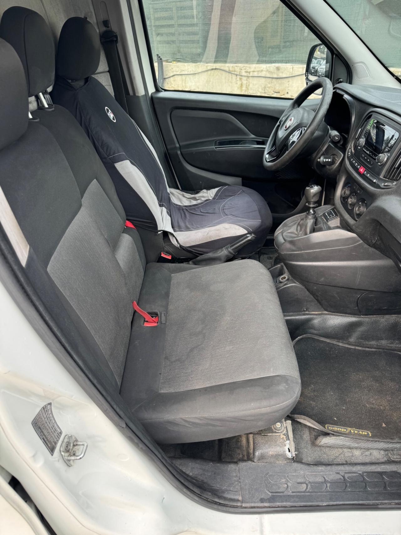 Fiat Doblo Doblò 1.4 T-Jet Natural Power PL-TN Cargo Maxi Lam.SX 3posti