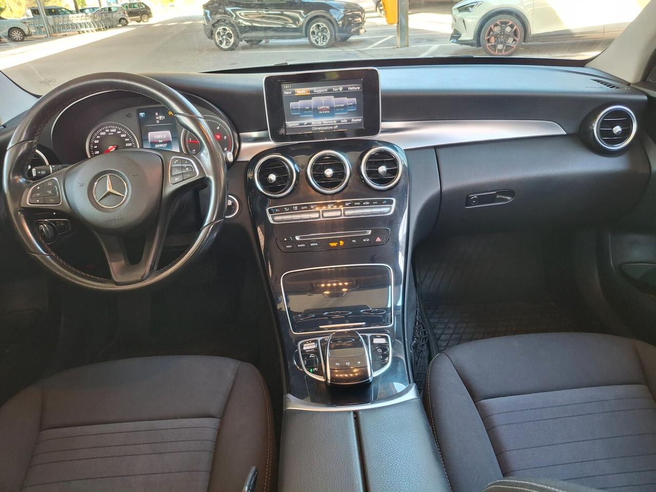 Mercedes-benz C 200 d S.W.*AUTOMATICA*EURO 6b*-