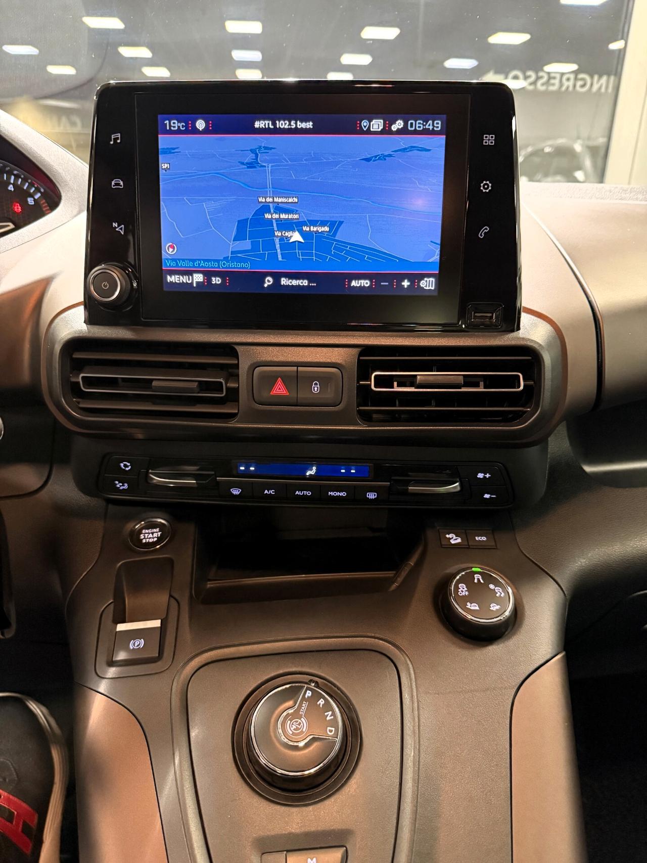 Peugeot Rifter BlueHDi 130 S&S EAT8 GT Line Standard