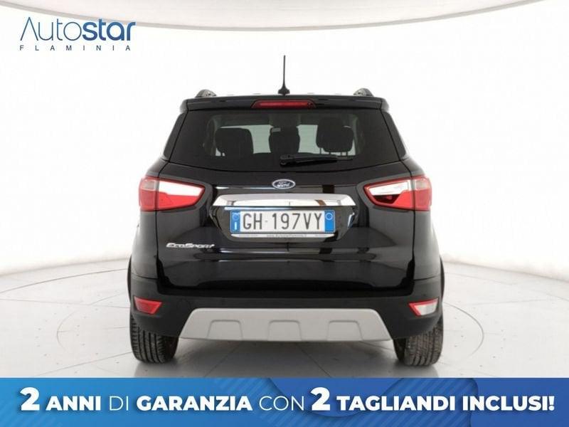 Ford EcoSport 1.0 ecoboost Titanium s&s 125cv