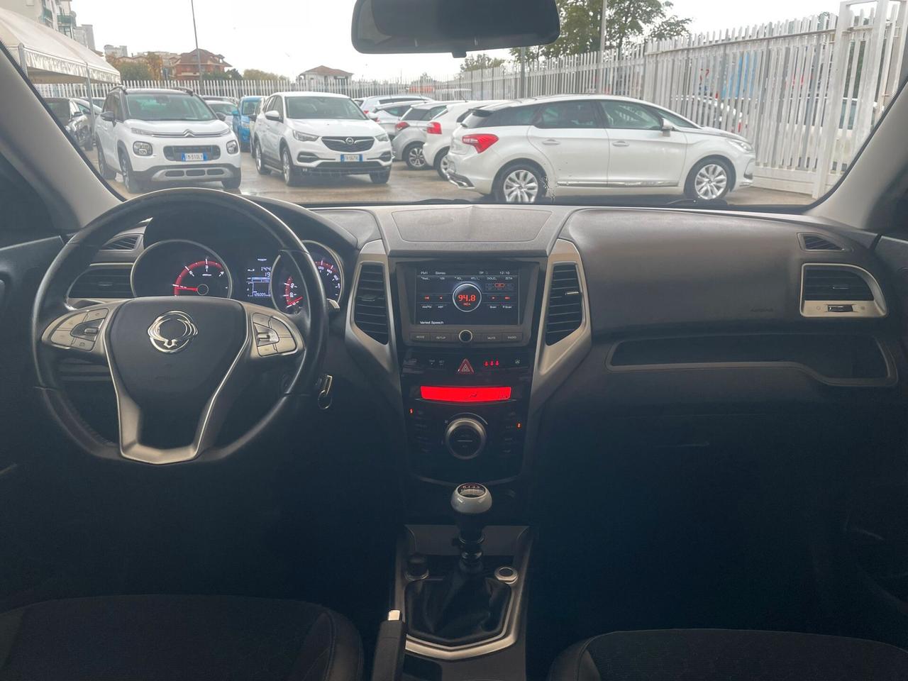 Ssangyong Tivoli 1.6d 2WD Be