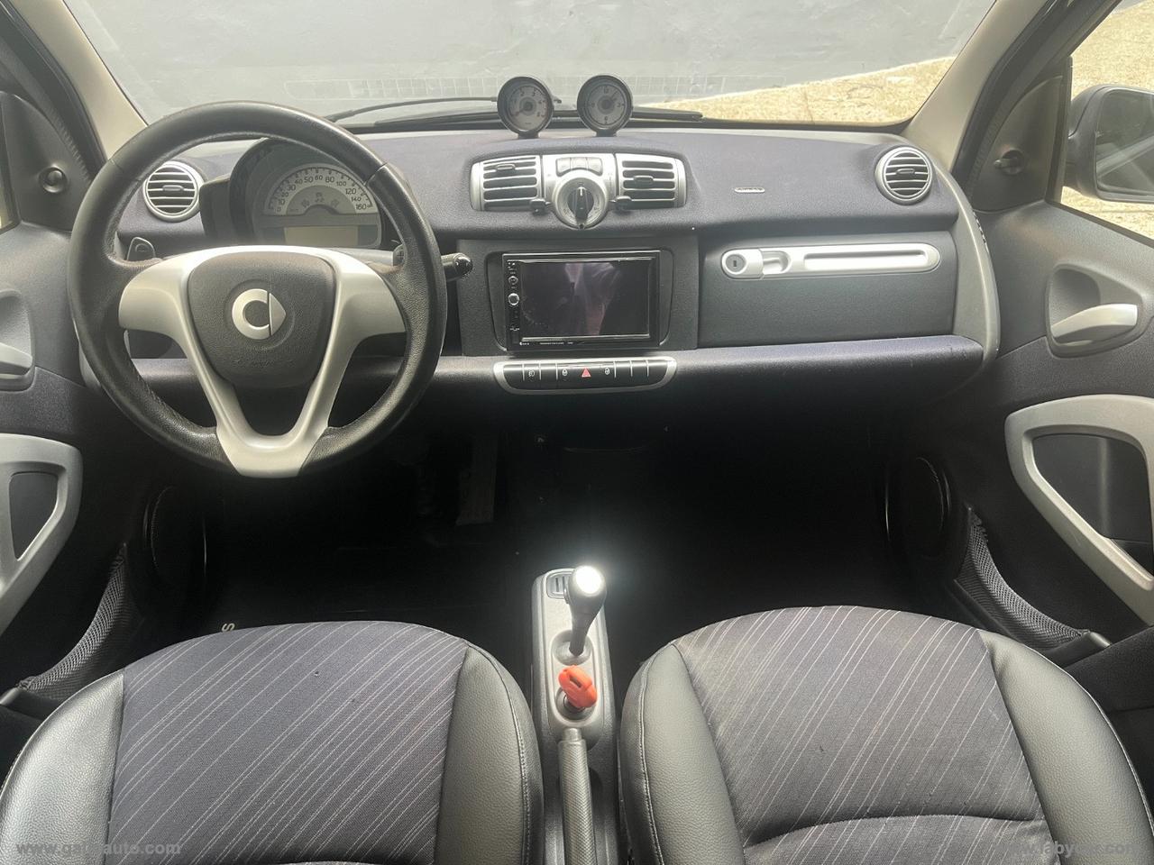 SMART fortwo 800 40 kW coupé teen cdi sp.ed.