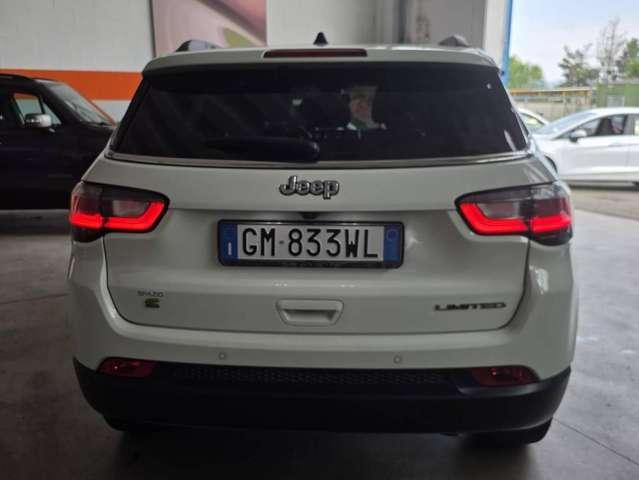 Jeep Compass Compass II 2021 1.5 turbo t4 mhev Limited 2wd 130cv dct