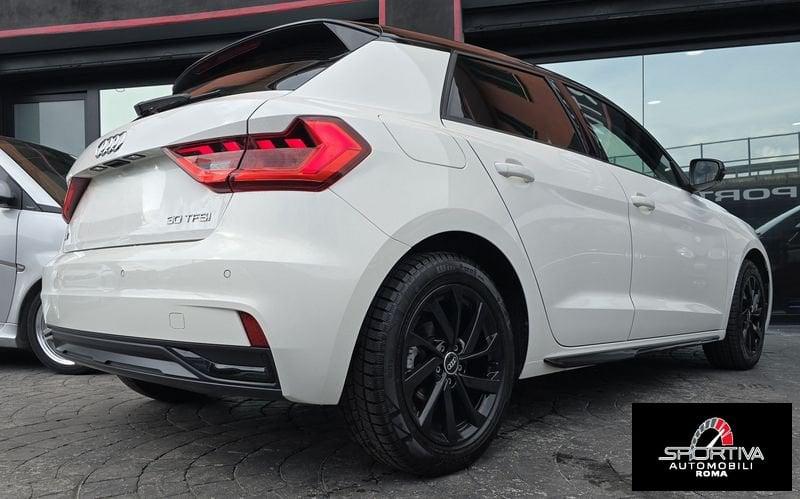 Audi A1 SPB BLACK PACK 37000 KM UNIPRO!