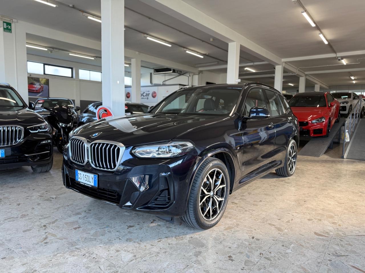 Bmw X3 xDrive20d 48V 190cv Msport 12/2023 Euro 6D Garanzia Ufficiale