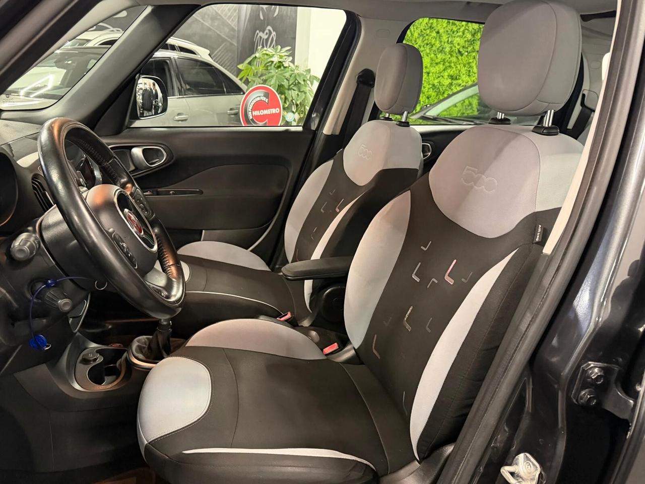 FIAT 500L LOUNGE 1.3 MJT 95CV NAVI CRUISE GANCIO TRAINO ANNO 2016