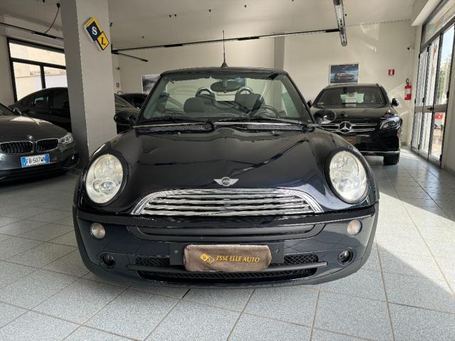 MINI Cabrio - 1.6 16V 90CV GPL Cooper/ SENSORI DI PARCHEGGIO/ RADIO TOUCH MP3- MP4