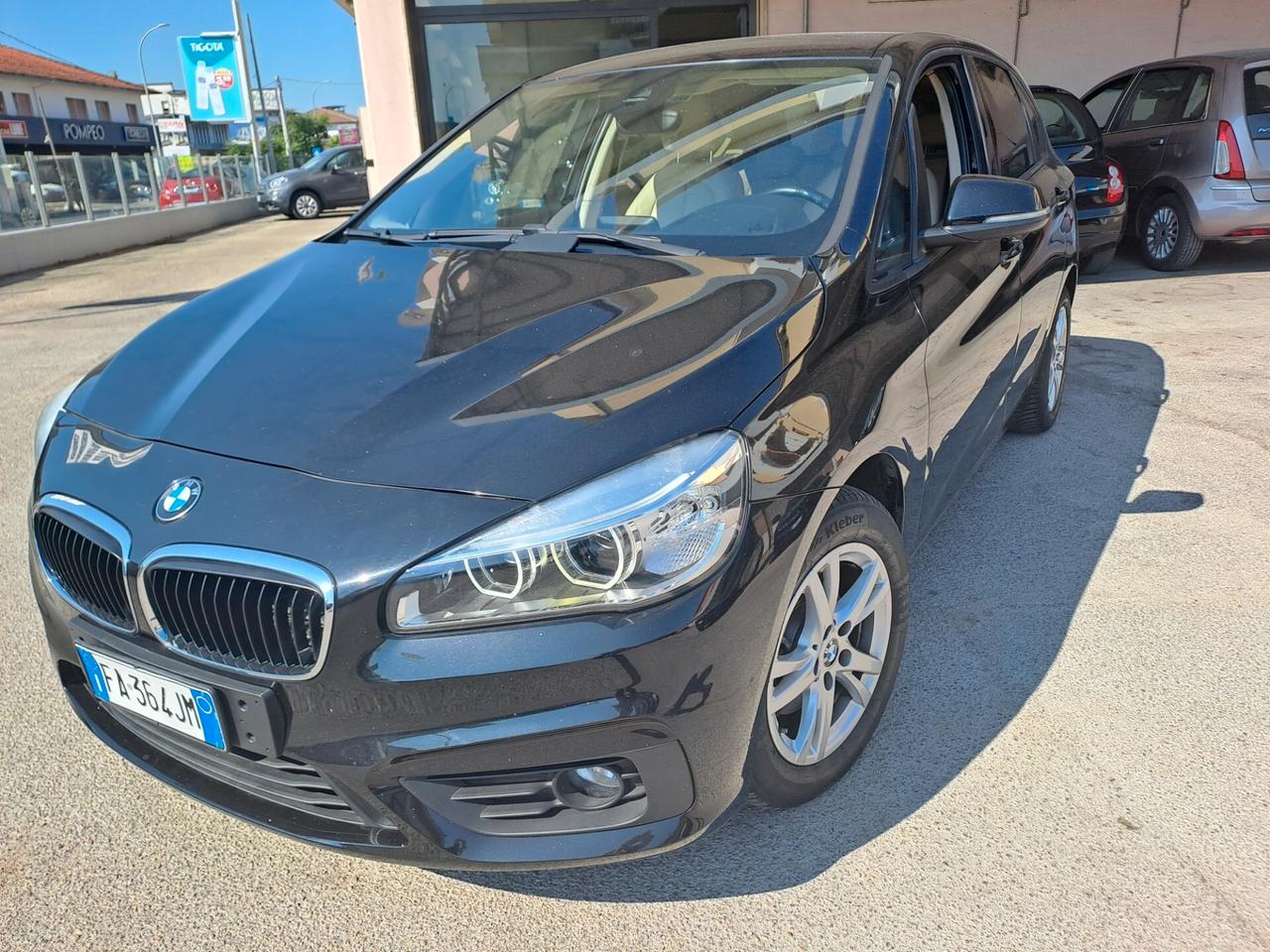 Bmw 2er Active Tourer 218d Luxury