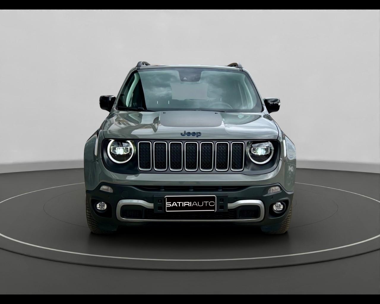 JEEP Renegade 2019 - Renegade 1.3 t4 phev Upland Cross 4xe at6