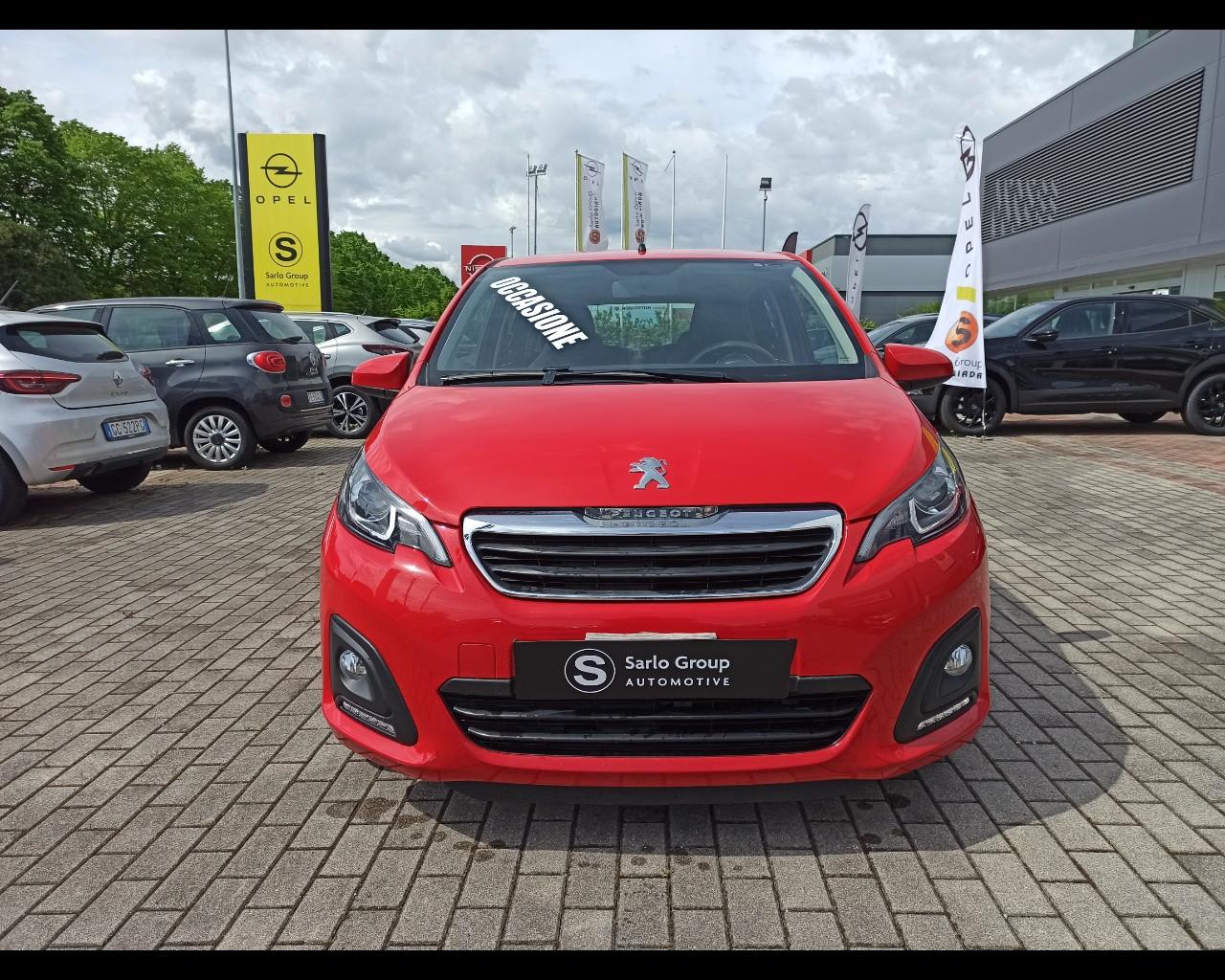 PEUGEOT 108 - VTi 72 S&S 3 porte Active