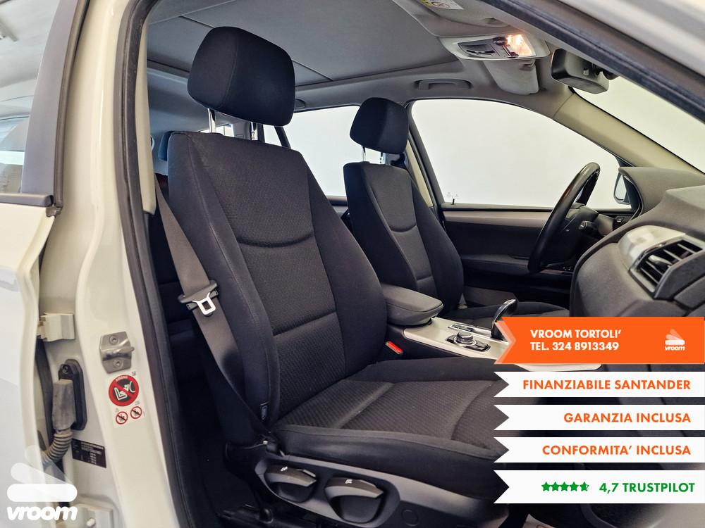 BMW X3 (F25) X3 xDrive20d