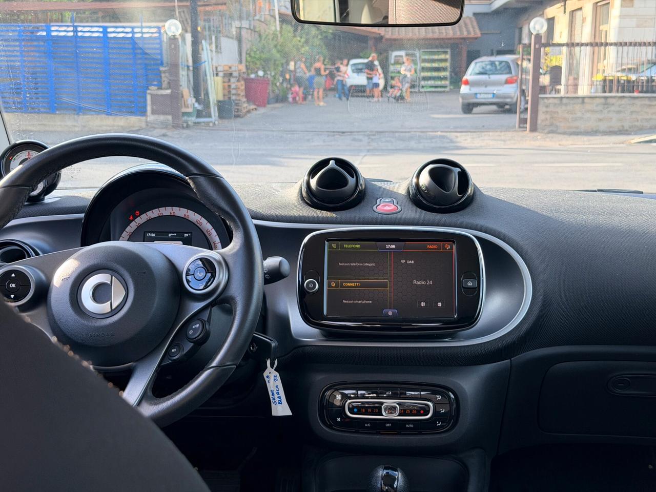 Smart ForTwo EQ Passion 22kw Charger